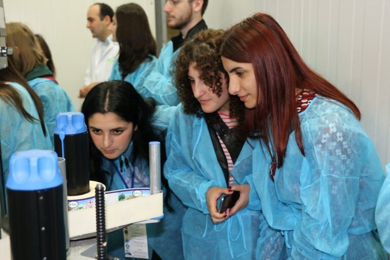 Entrepreneurship Week for Youth in Adjara