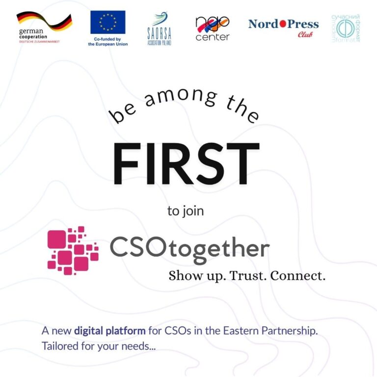 The Eastern Partnership CSO Unity Coalition was established.
